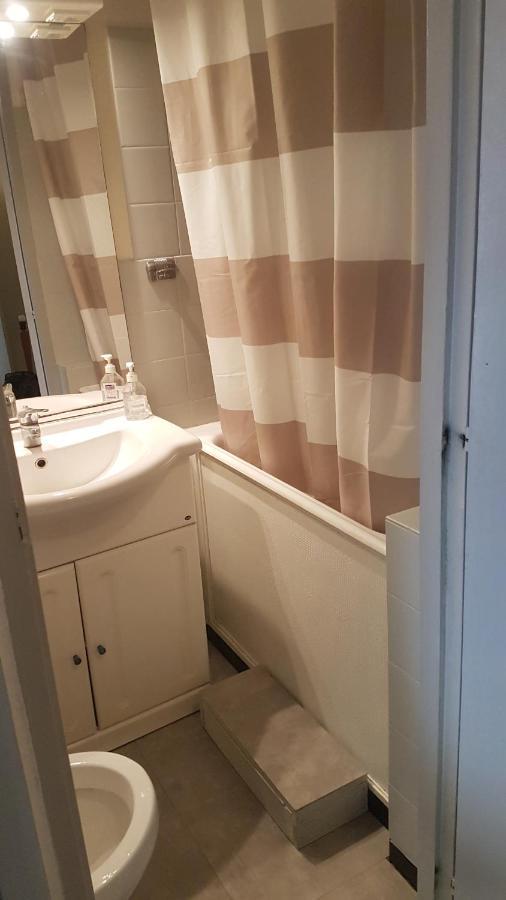 Studio 3 Personnes Jolie Vue Proche Gare 11 Ave Paul Arene Apartman Nizza Kültér fotó