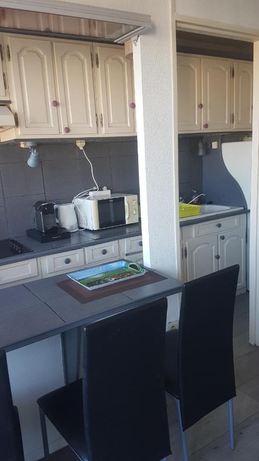 Studio 3 Personnes Jolie Vue Proche Gare 11 Ave Paul Arene Apartman Nizza Kültér fotó