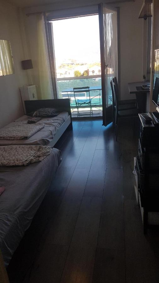 Studio 3 Personnes Jolie Vue Proche Gare 11 Ave Paul Arene Apartman Nizza Kültér fotó
