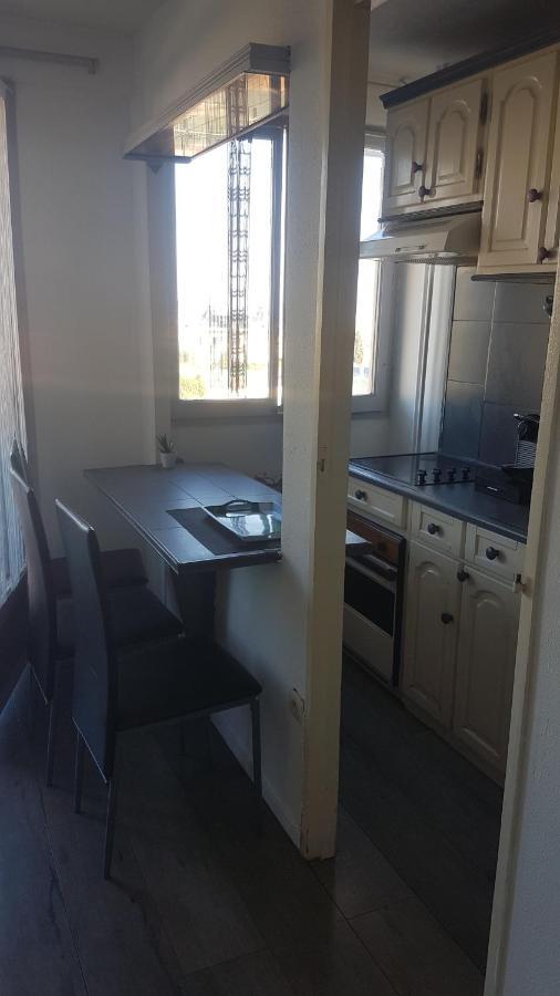 Studio 3 Personnes Jolie Vue Proche Gare 11 Ave Paul Arene Apartman Nizza Kültér fotó