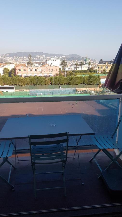 Studio 3 Personnes Jolie Vue Proche Gare 11 Ave Paul Arene Apartman Nizza Kültér fotó