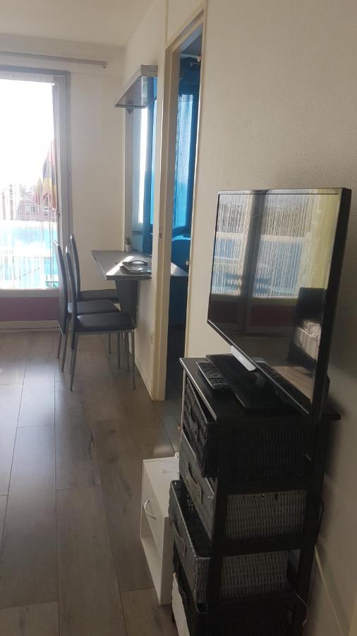 Studio 3 Personnes Jolie Vue Proche Gare 11 Ave Paul Arene Apartman Nizza Kültér fotó