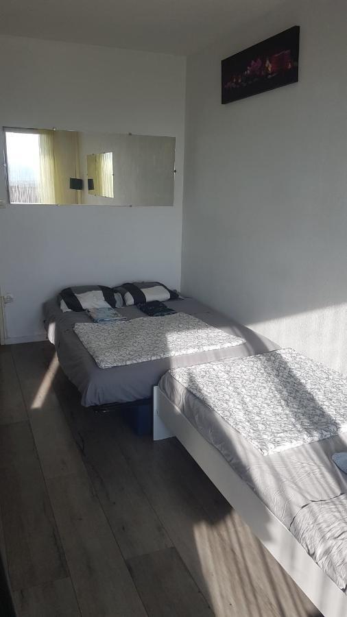 Studio 3 Personnes Jolie Vue Proche Gare 11 Ave Paul Arene Apartman Nizza Kültér fotó