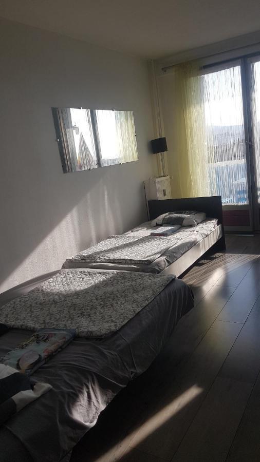 Studio 3 Personnes Jolie Vue Proche Gare 11 Ave Paul Arene Apartman Nizza Kültér fotó